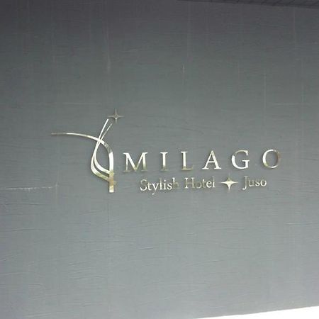 Milago Stylish Hotel Juso Osaka Esterno foto